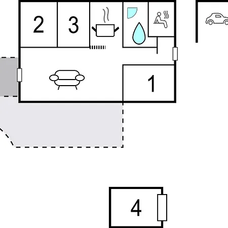4 Bedroom In Slagelse *